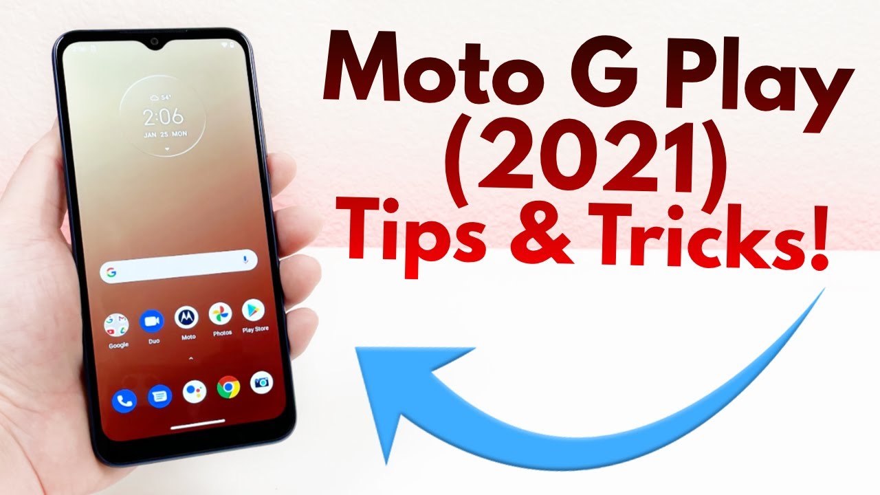 Moto G Play (2021) — советы и рекомендации! (Скрытые функции)