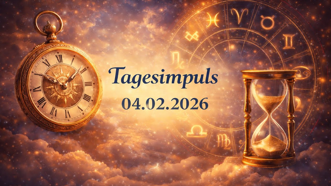 Der Tagesimpuls✨🔮 für den 4.2.2026 #orakelheute #tagesbotschaft #tarot 