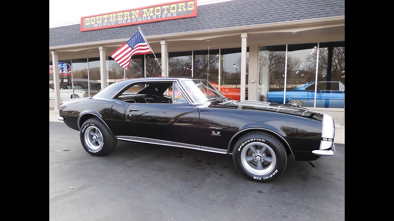 1967 Chevrolet Camaro RS/SS $52,900.00