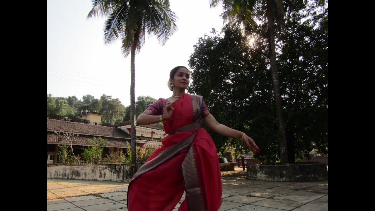 Bharatanatyam on instrumental music I Pradnya Chari I Dance