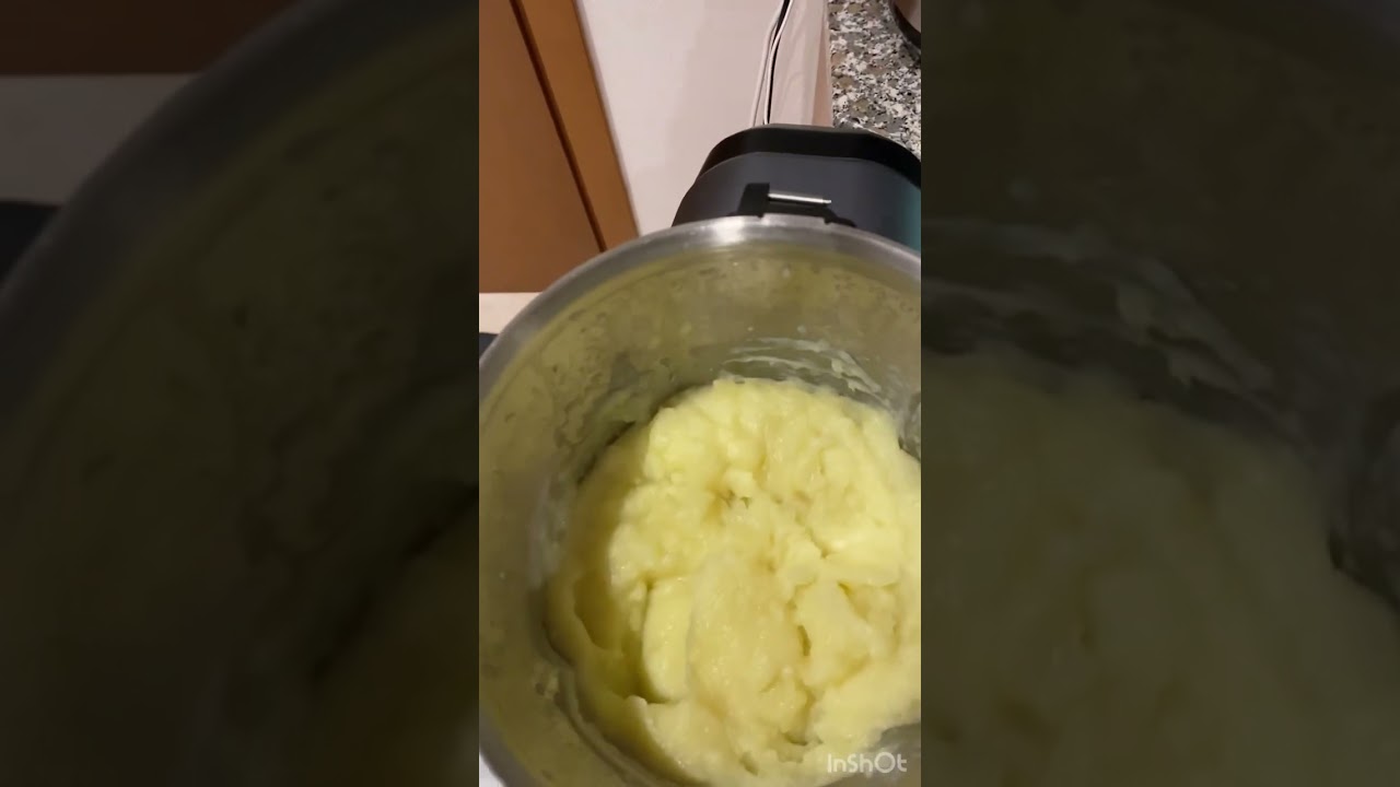 Purè di Patate con il MAMBO TOUCH della CECOTEC