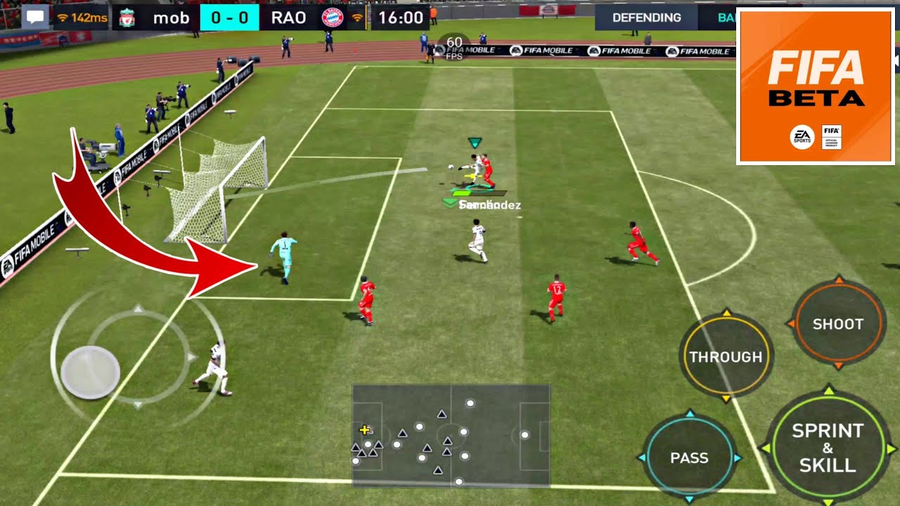 FIFA 23 MOBILE BETA | NEW UPDATE | INSANE PACK OPENING & UPGRADE TEAM | GAMEPLAY [60 FPS]