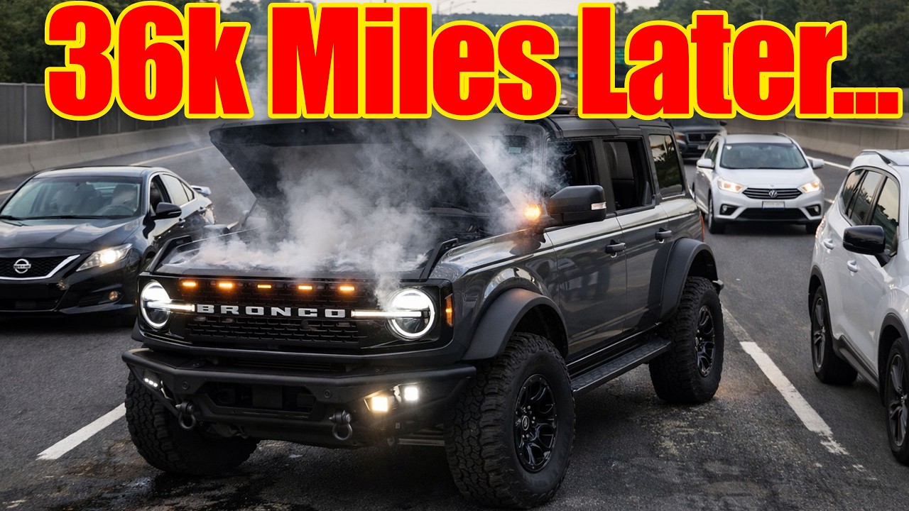 Do NOT Own a Ford Bronco Out of Warranty
