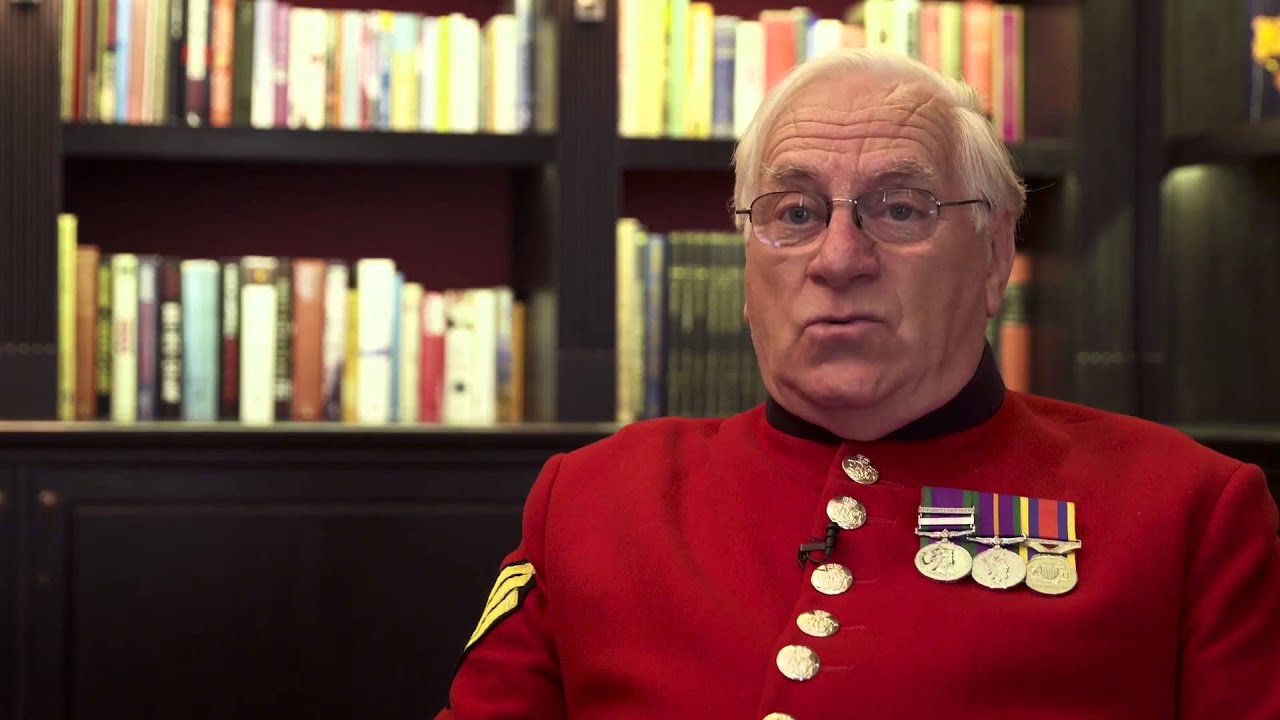 Chelsea Pensioner's 21st Century Living
