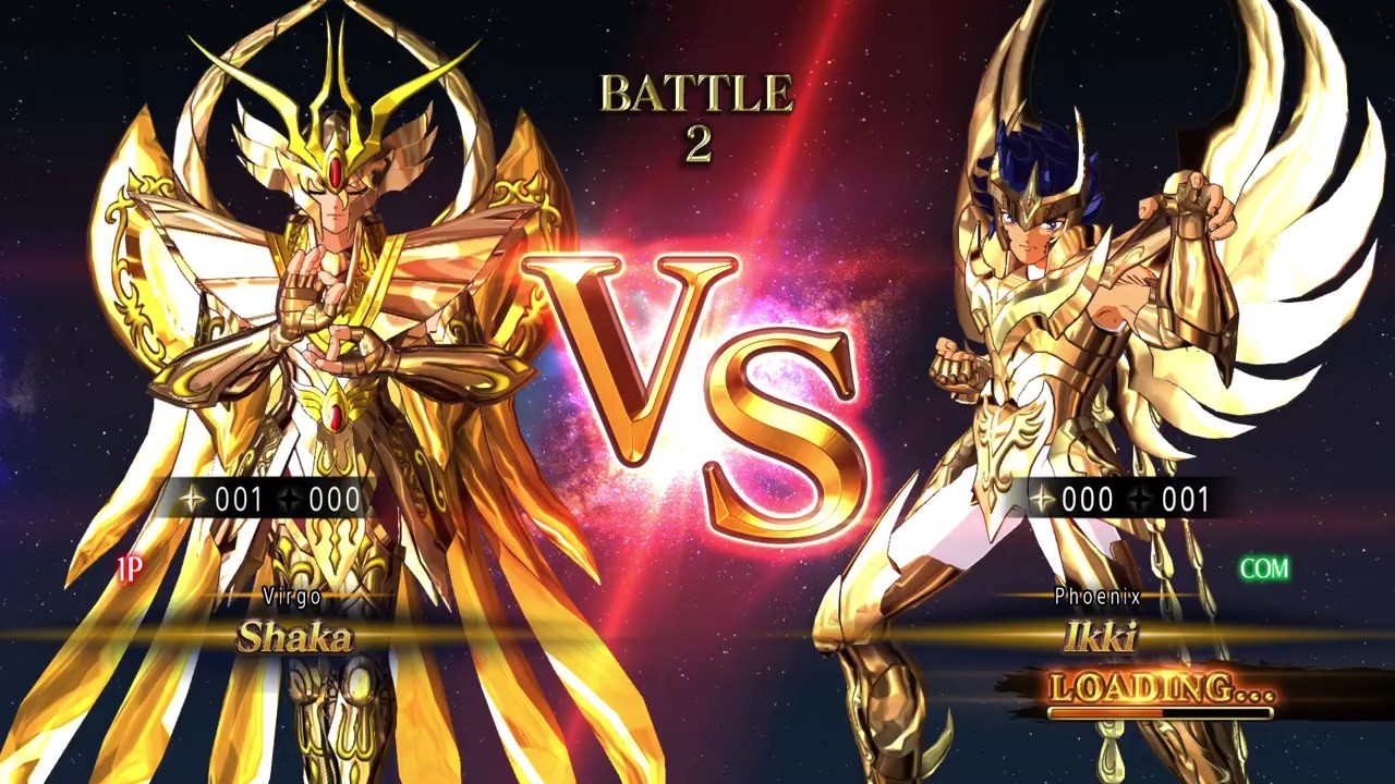 Shaka vs Ikki