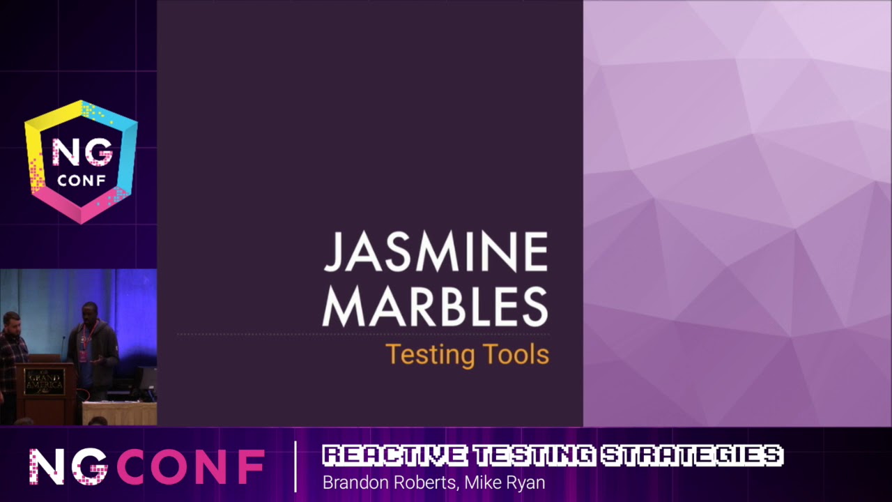 Reactive Testing Strategies with NgRx - Brandon Roberts & Mike Ryan