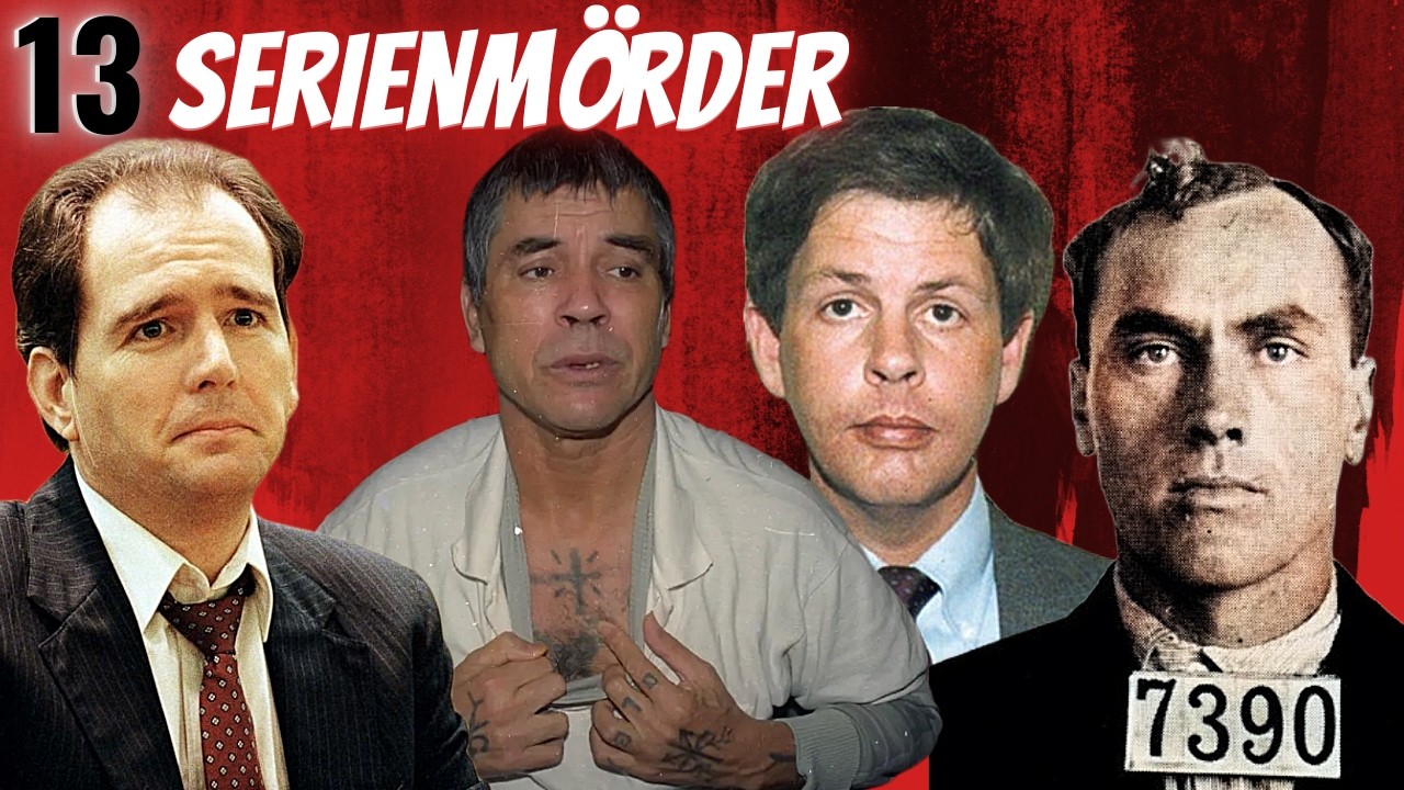 13 brutale Serienmörder, die dich schockieren werden! | Serienmörder Doku