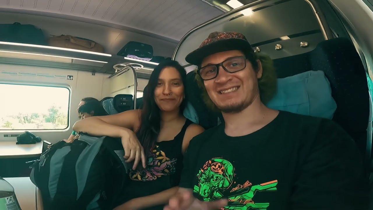 Festivais Psytrance na Europa - Alien Chaos Euro Tour Movie 2024 Pt.1