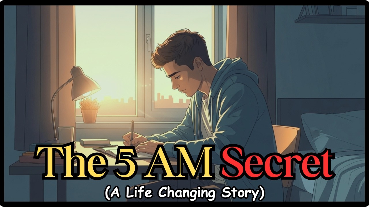 5 AM Secret That Made a Poor Man Rich