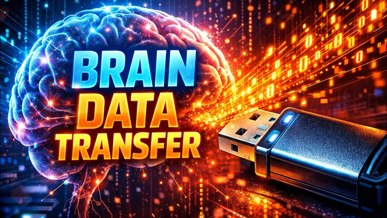 Agar  Insaan Apni Yaadein Download Kar Sake? | Human Memory Backup