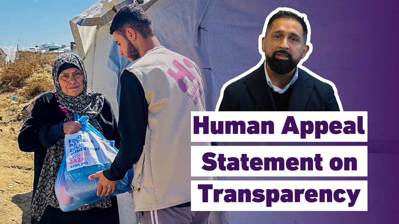 Human Appeal&rsquo;s Statement on Transparency