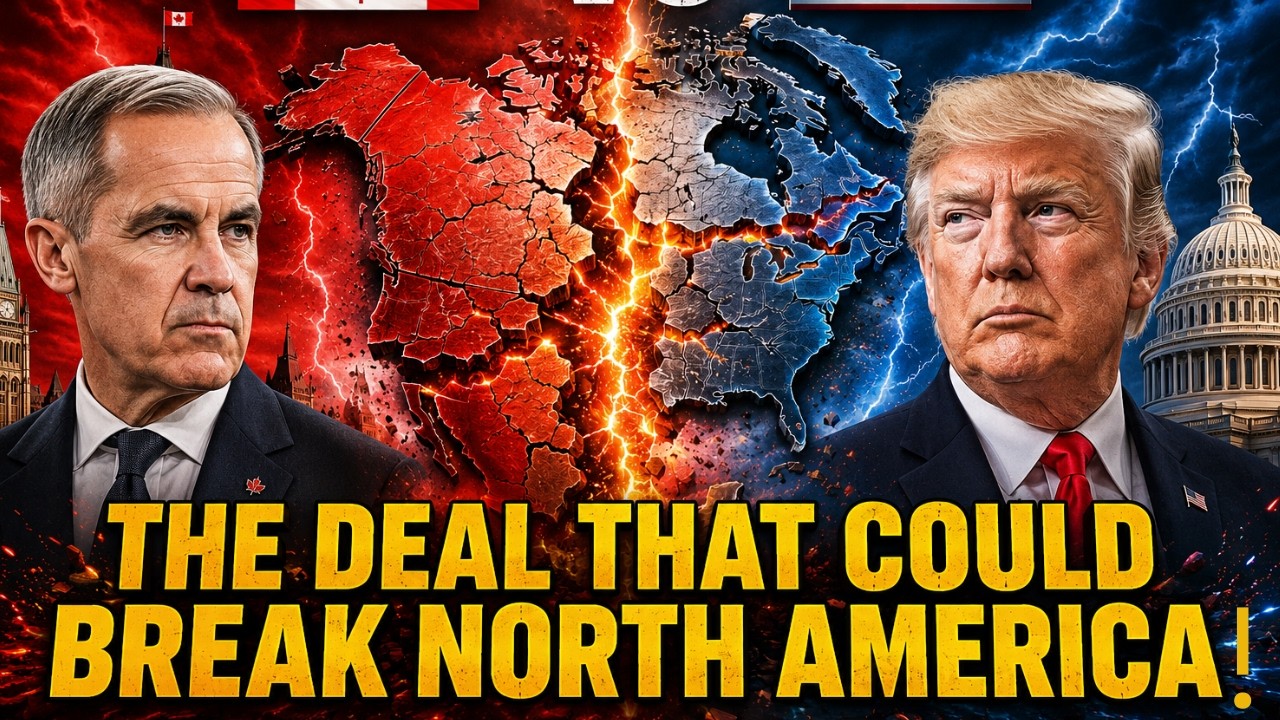 Canada vs USA: The Trade War That Could Break North America | 2026 Analysis