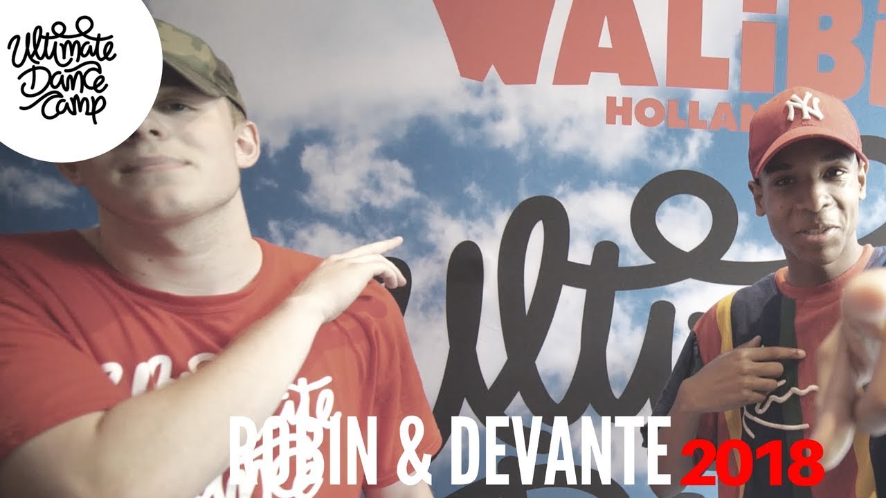 Robin & Devante | Ultimate Dance Camp 2018 | Walibi Holland
