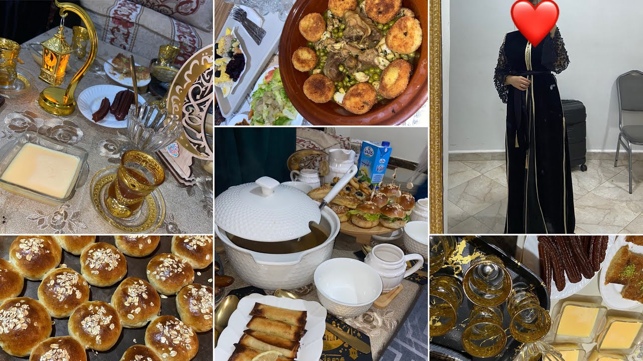 عرضة في داري بالشان والطبع ✨ وصفات رمضانية 🌙 نهار نتاع جري كلش جا شباب 😋