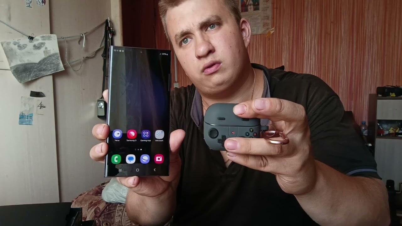 Распаковка нового телефона Samsung Galaxy S23 Ultra 12/512 ГБ.