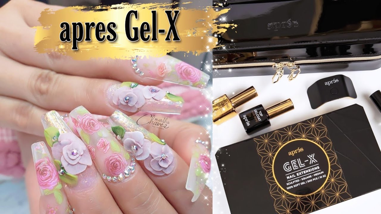UÑAS con APRES GEL-X |APRES GEL-X