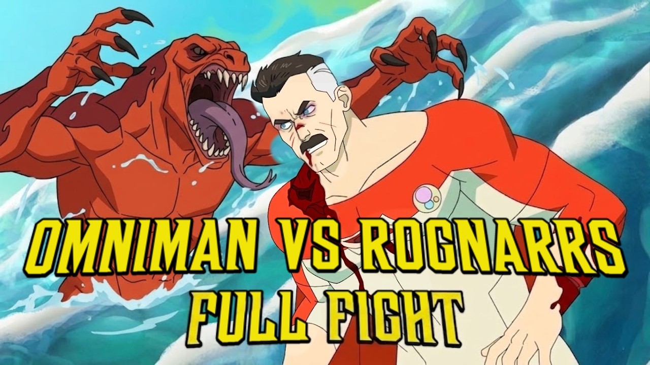 Omniman And Allen Fights Rognarrs | FULL FIGHT | Season 4 | 4K