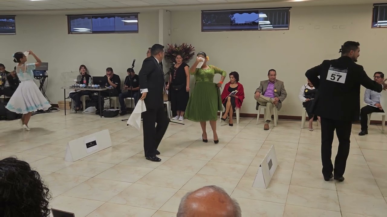 Marinera limeña | I Concurso Nacional RV 2023 |Semifinales-catg adulto