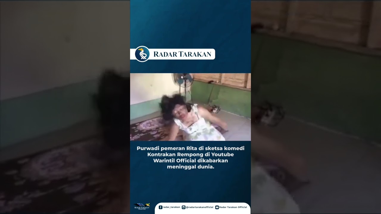 Kabar Duka! Rita Warintil Meninggal Dunia