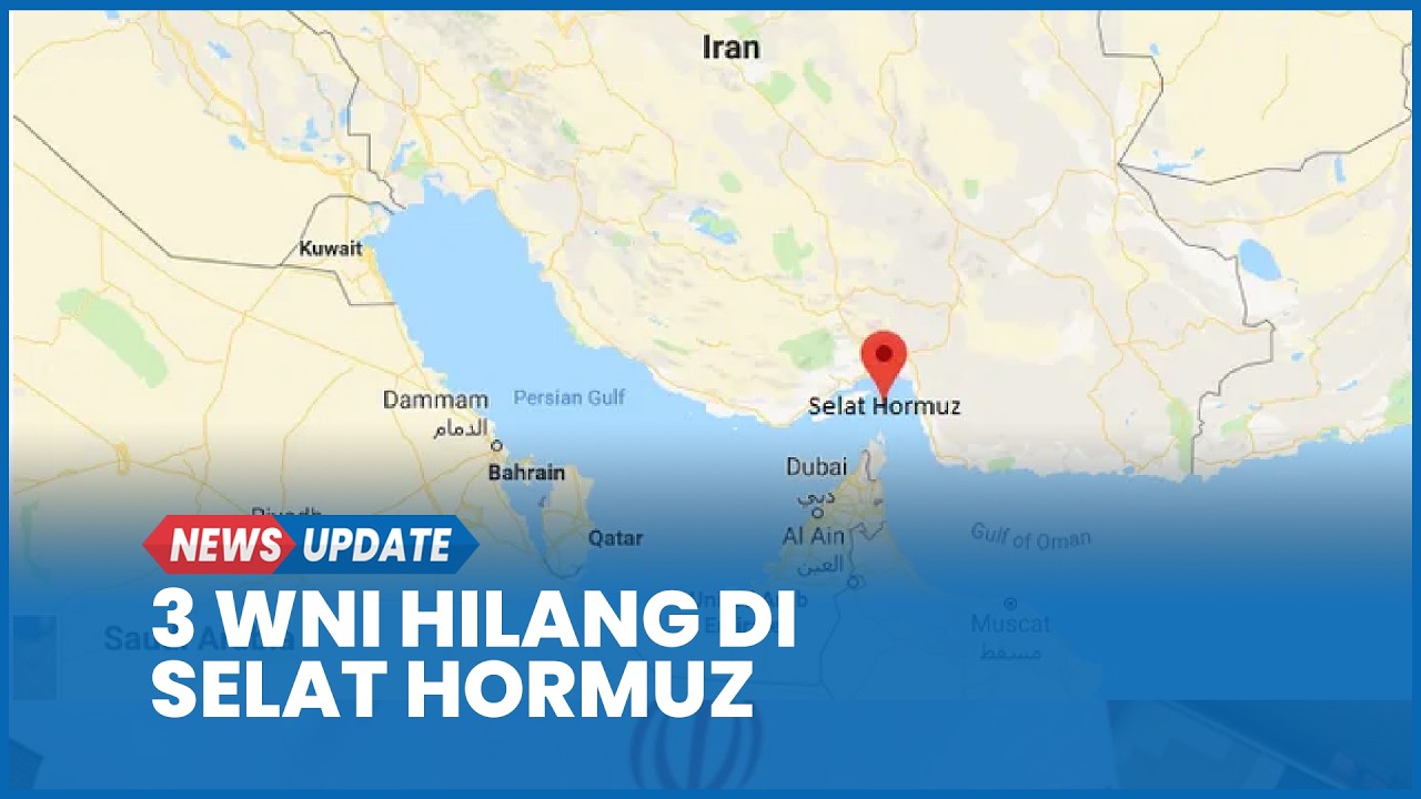 3 WNI Hilang di Selat Hormuz Korban Kapal Tugboat Berbendera UEA Meledak dan Tenggelam