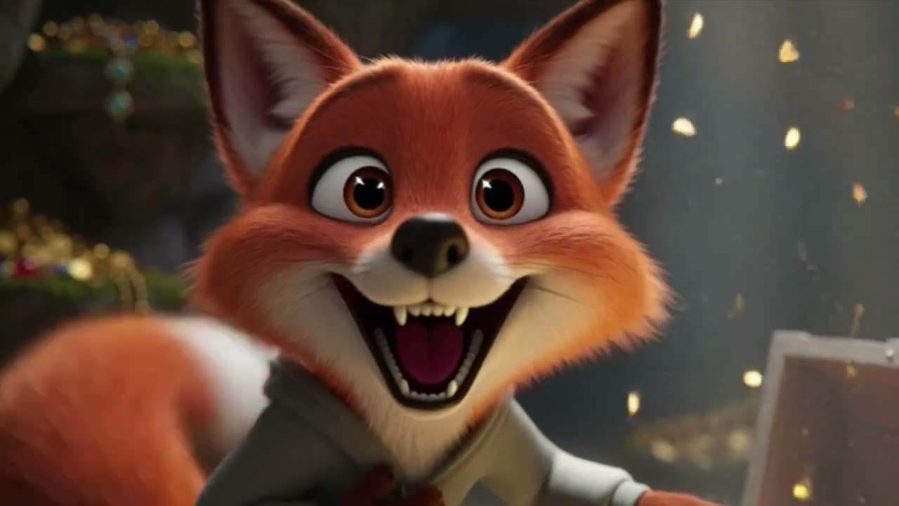 Talking Fox – Your New Smart Chatting Fox Friend 🦊