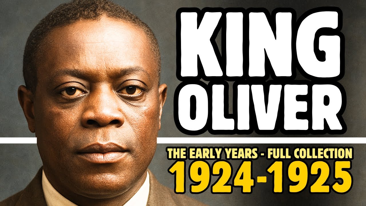 KING OLIVER&rsquo;S CREOLE JAZZ BAND | THE EARLY YEARS | 1923‑1924 | FULL COLLECTION