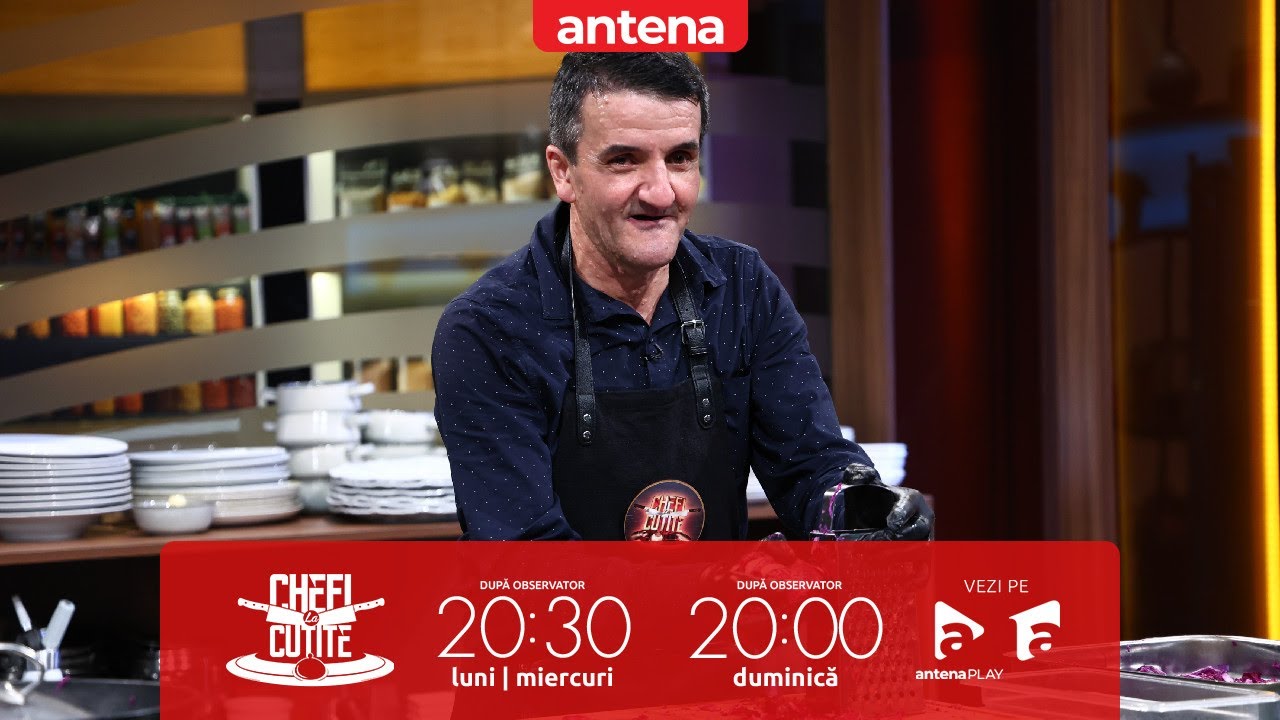 Viorel Paraschivescu a gătit o rețetă de carne de piept de rază cu varză călită roșie