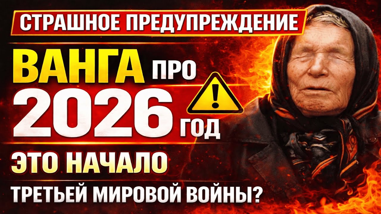 Ванга предупреждала! РЕШАЮЩИЙ февраль 2026 года!