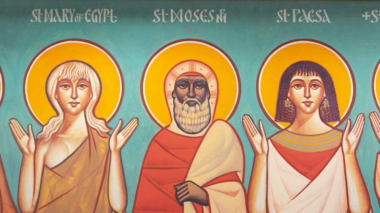 Meaning of the Icons in the Chapel of St Pope Kyrillos VI