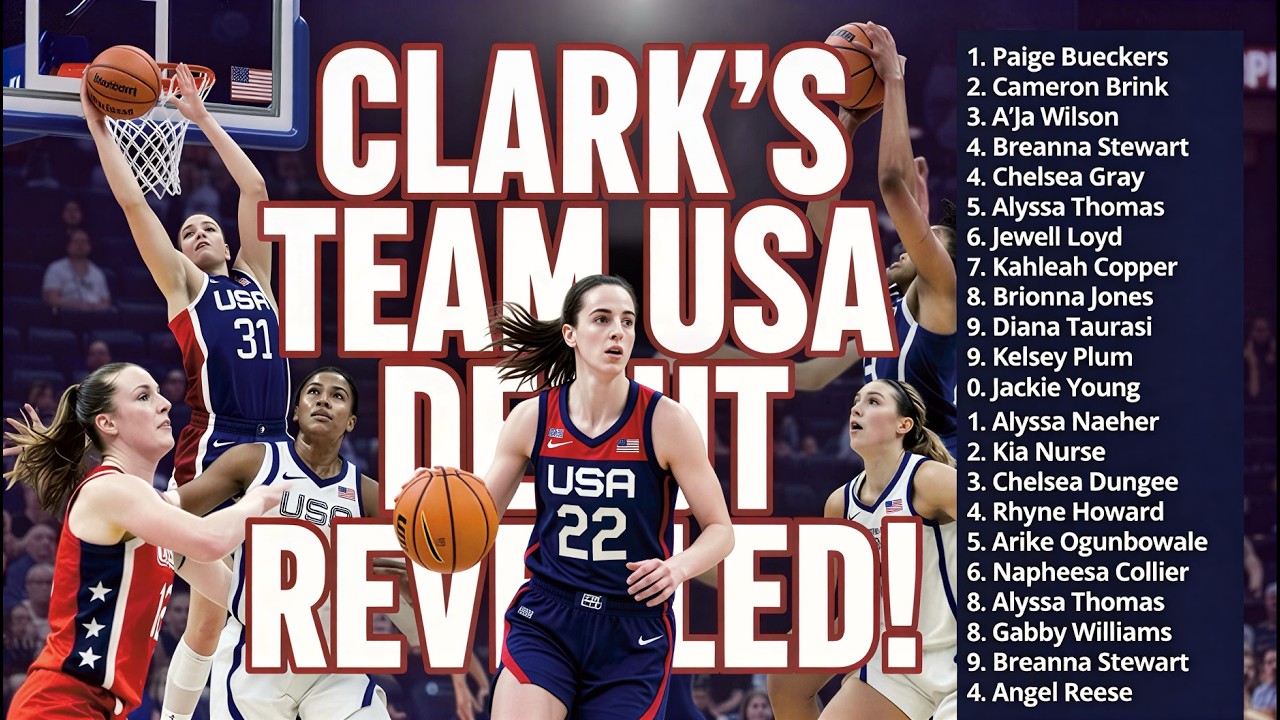 Caitlin Clark's Senior Debut: Team USA Roster Revealed for March Qualifiers vs Senegal, Spain