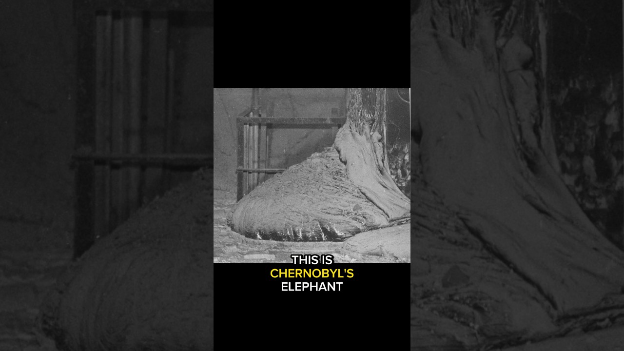 Chernobyl&rsquo;s Elephant's Foot