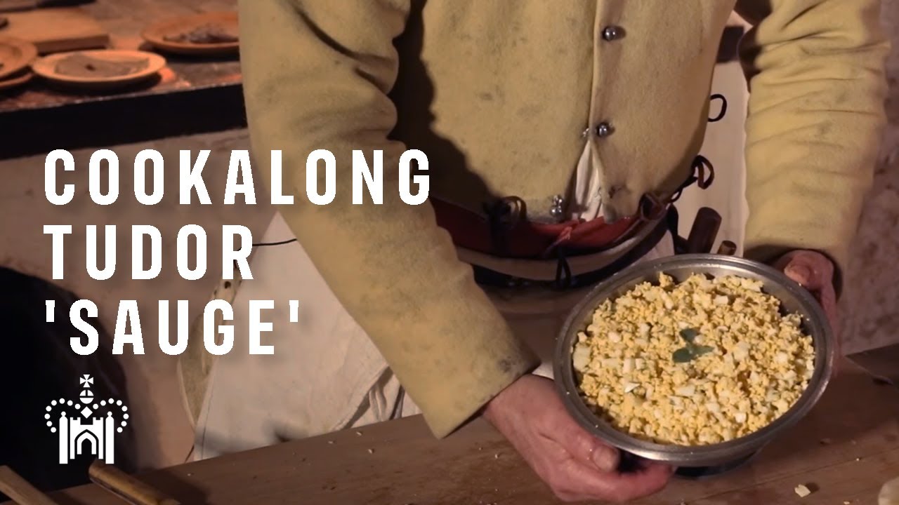 Tudor Christmas Cookalong: Sauge