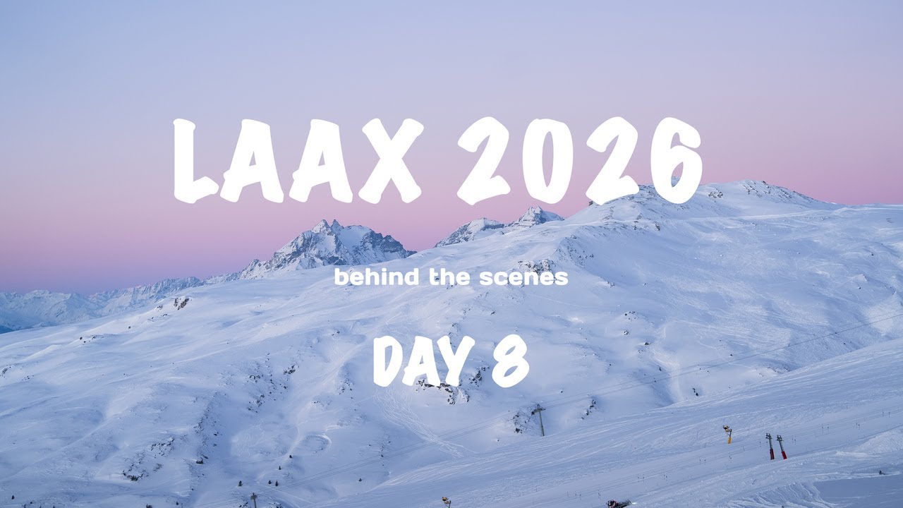 BTS Day 8 – Just a Small Look | Real Teamwork at LAAX OPEN