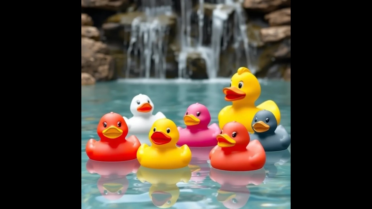 Relaxing 10 hours of Placid Plastic Duck Simulator