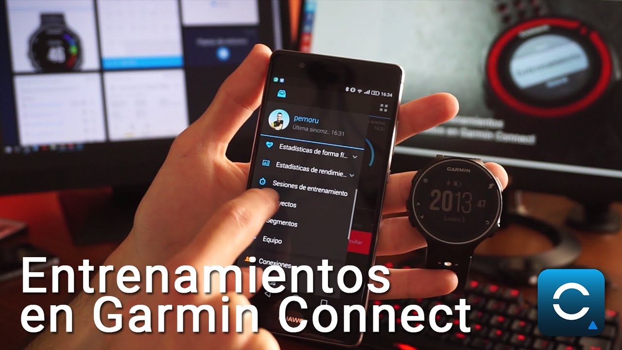 Cómo crear entrenamientos en Garmin Connect - Tutorial