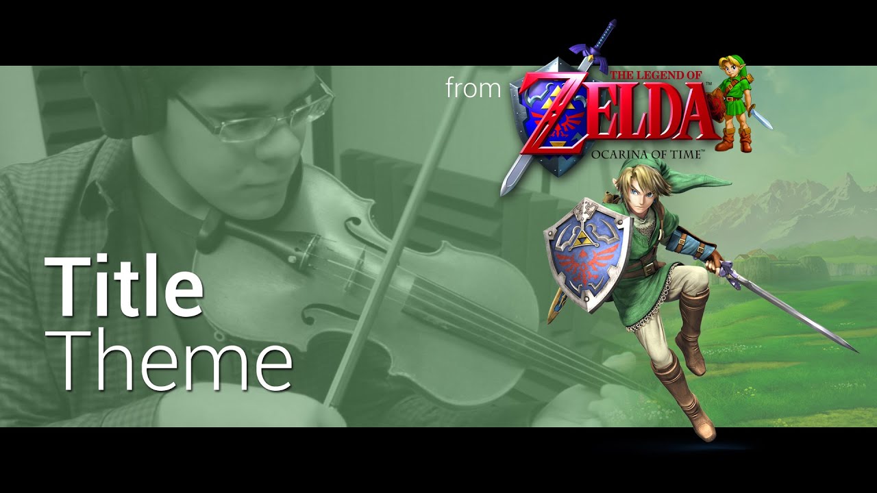 Violin, Flute, Piano Cover - Steven Au (FT. Christina Tenison) : Title Theme (Ocarina of Time)