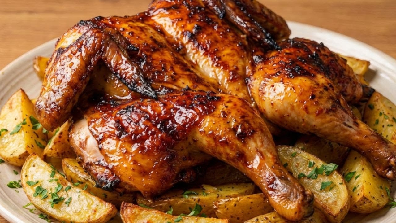 The Italian Secret Every Home Cook Is Missing | Crispy Chicken and Potatoes