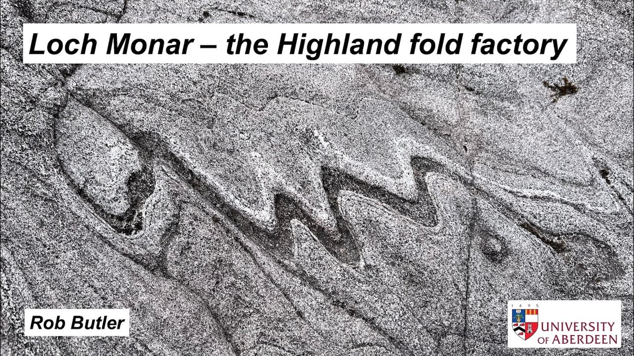 Loch Monar - the Highland fold factory