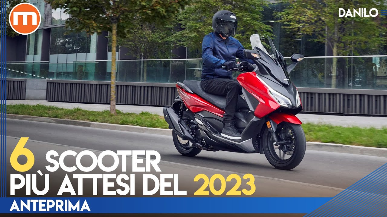 Scooter | Le novità più attese del 2023 nel video