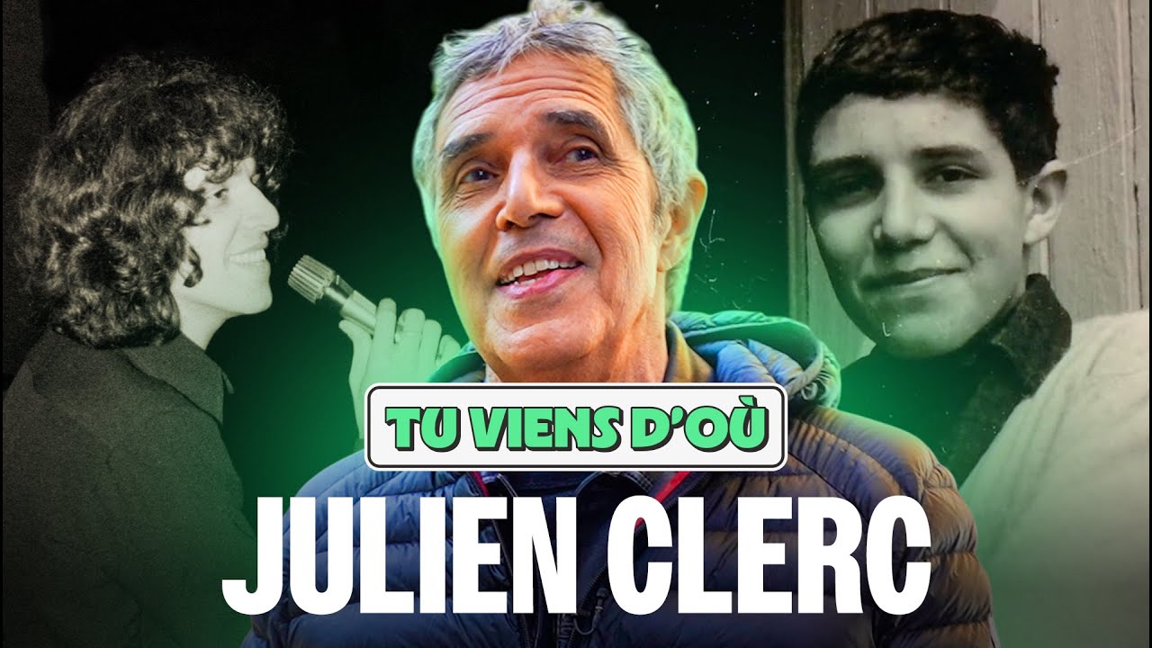 Julien Clerc : de ses premières fois derrière un piano à son premier Olympia, il nous raconte tout