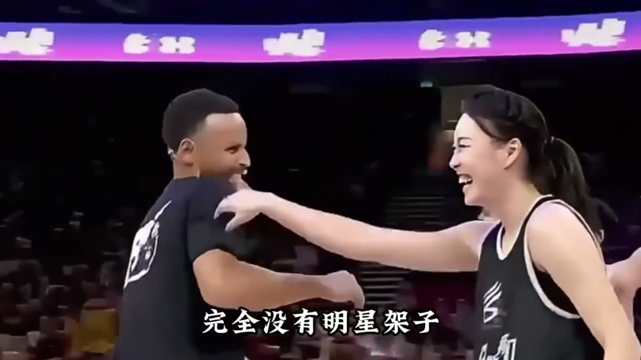 小营篮球社区-库里三分绝杀完美收官！以后球星中...库里上海行 #库里在中国nightnight