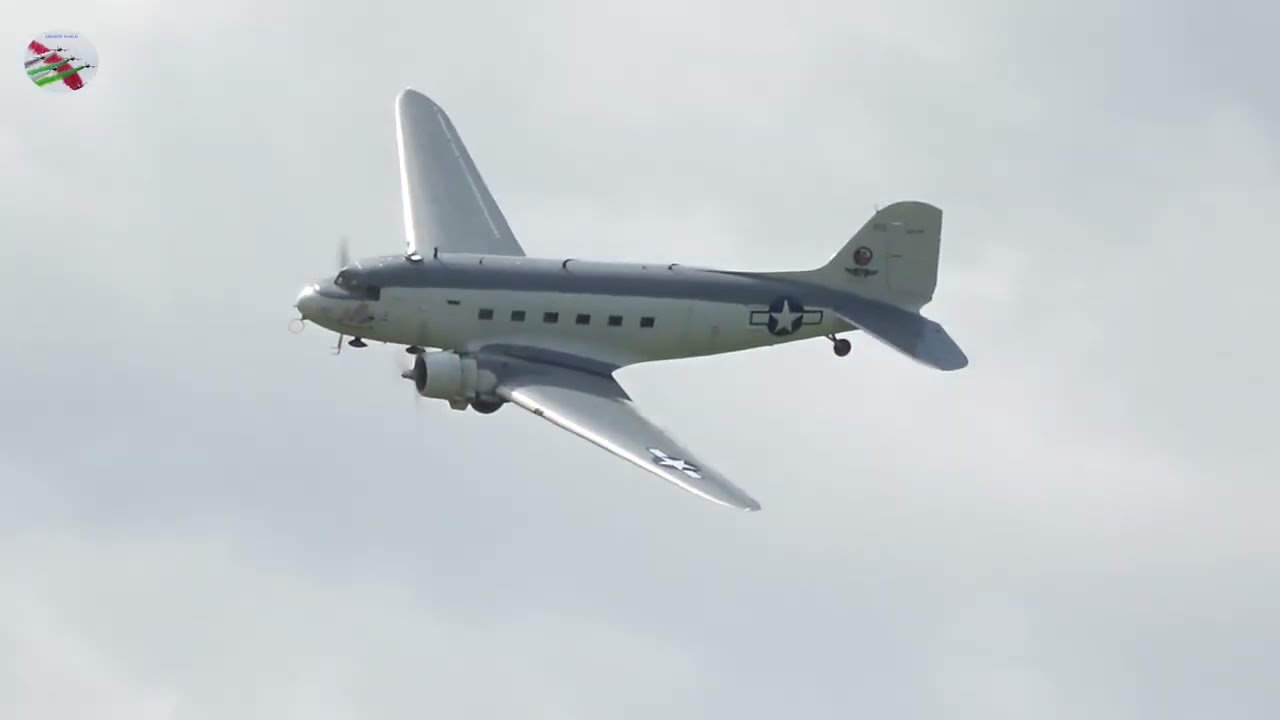 Midlands Air Festival 2025 – Sunday's Best Moments!