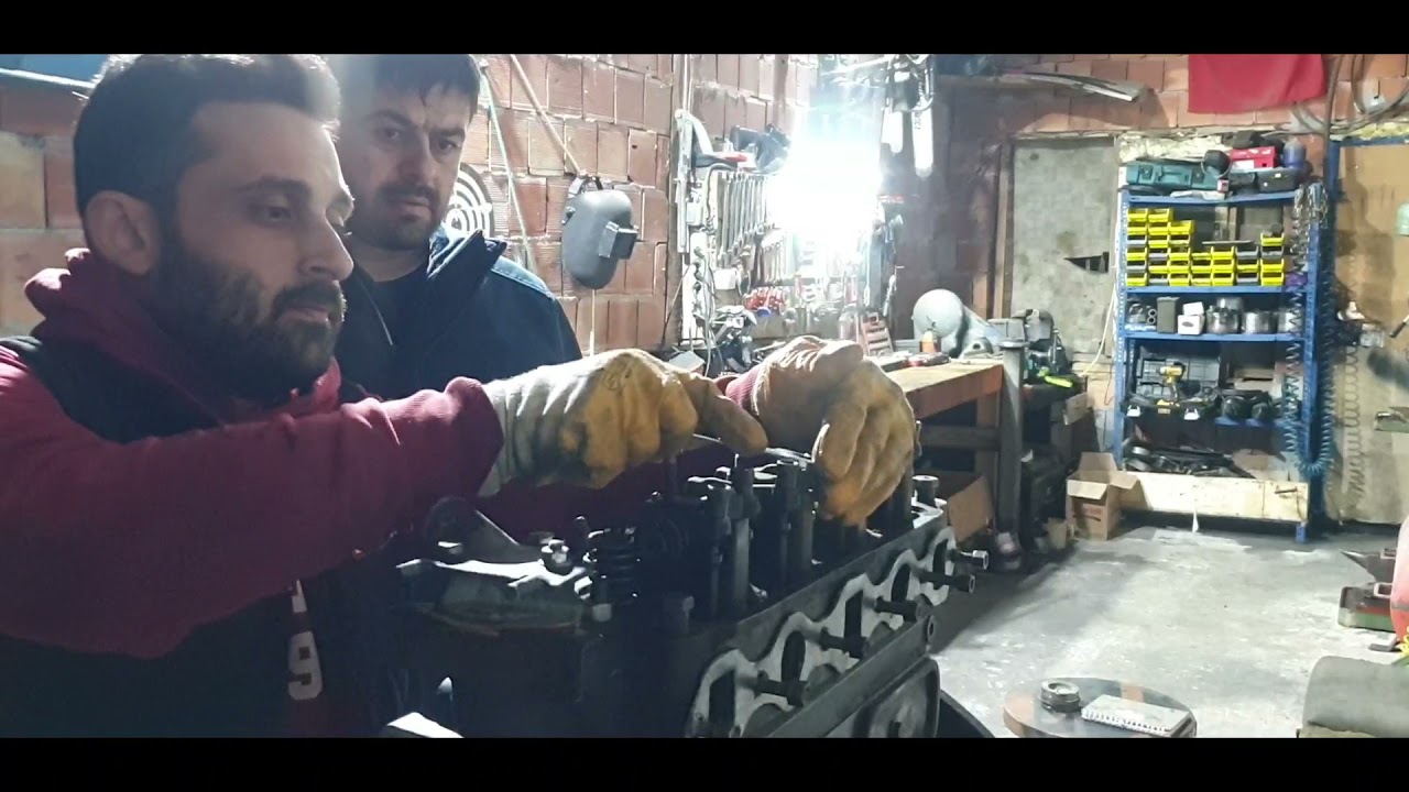 Leyland 154  8+1 yöntemiyle sibap ayarı nasıl yapılır sağlaması nasıl yapılır izliyoruz.