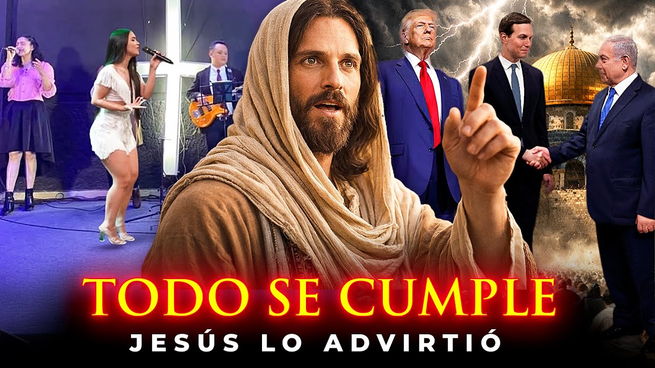 7 Profec&iacute;as De JES&Uacute;S Que se Est&aacute;n Cumpliendo Ahora Mismo