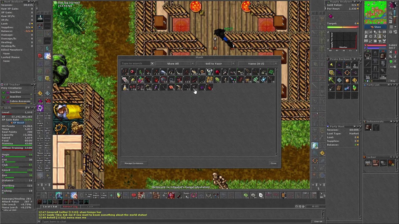 Tibia - Ek 2700 Top Ek Global - !m e mande sua msg -  Bom Dia Amigões!!!! Essencias Hoje