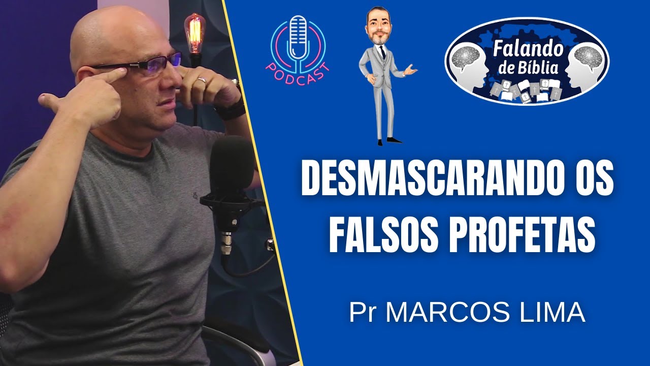 Pr Marcos Lima | Podcast Falando de bíblia 002