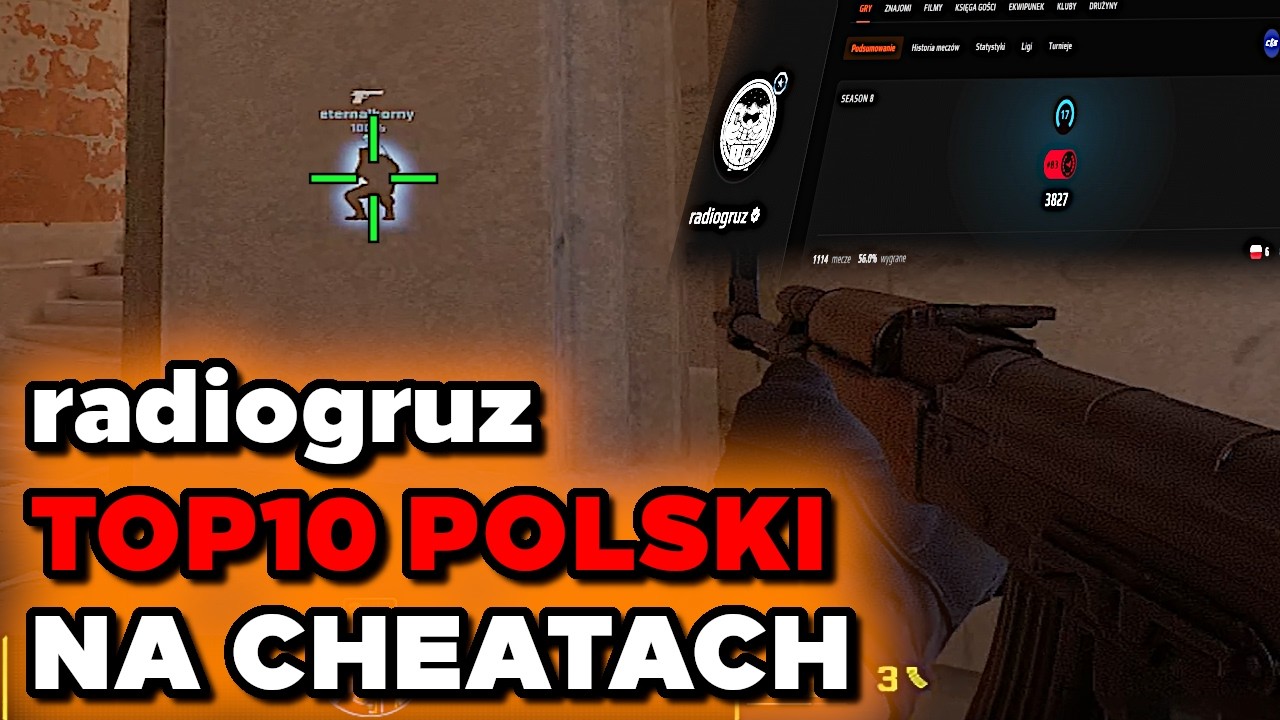 TOP10 POLSKI na FACEICIE ZDEMASKOWANY! - radiogruz czyli nowy młody 