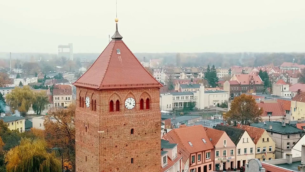 #zabytkomania2020 Wieża Głogowska w Górze real. Grupa Filmowo-Fotograficzna Domu Kultury w Górze