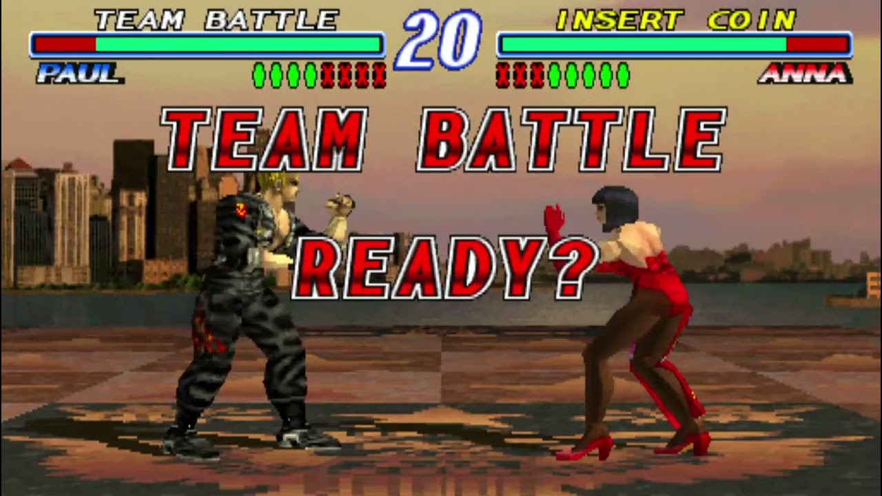 #4 | TEAM BATTLE MODE |TEKKEN 2| #tekken2 #gaming #viralvideo