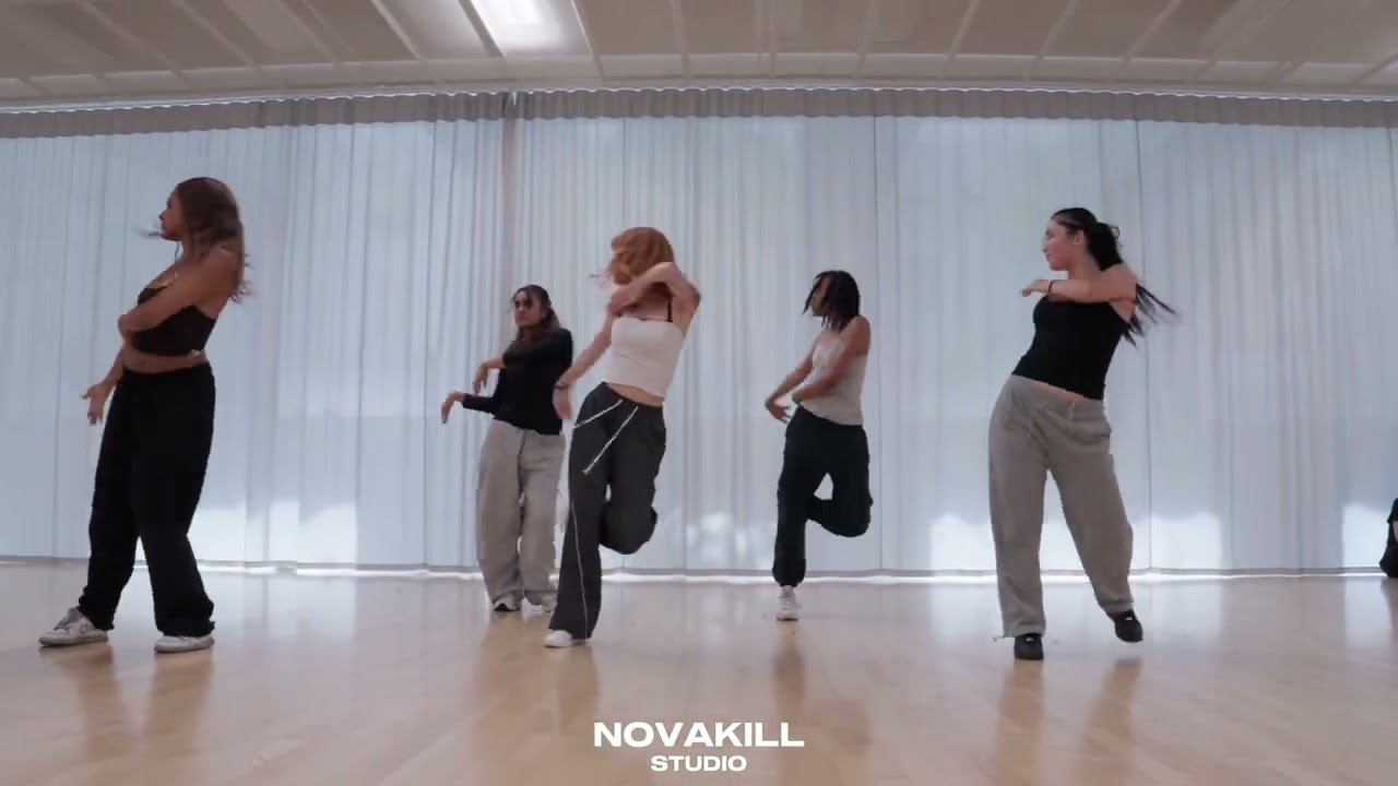 GABRIELA - Katseye | Cours d’essai #1 - Novakill Studio
